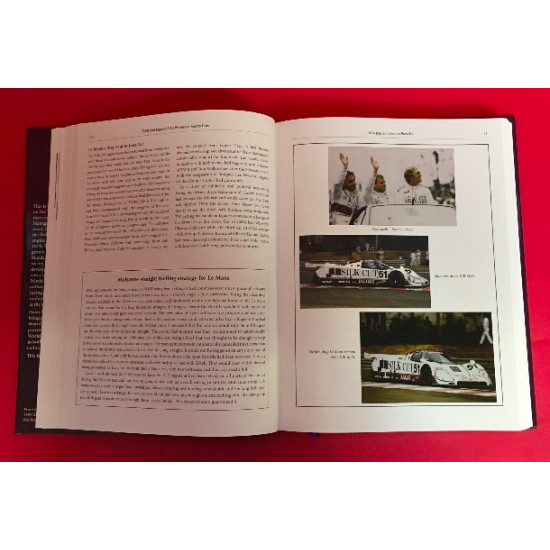 TWR and Jaguar's V12 Prototype Sports Cars Inside TWR's World Championship Winning Team