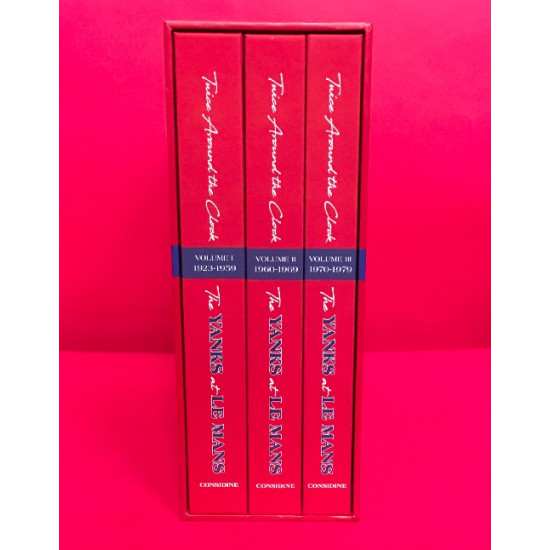 Twice Around the Clock - The Yanks at Le Mans 1923-1979 Twice Around the Clock - The Yanks at Le Mans 1923-1979