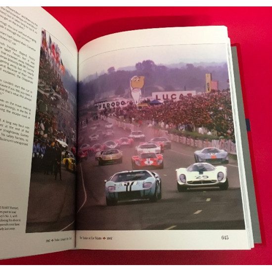 Twice Around the Clock - The Yanks at Le Mans 1923-1979 Twice Around the Clock - The Yanks at Le Mans 1923-1979