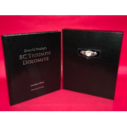Donald Healey's 8c Triumph Dolomite - Limited Edition