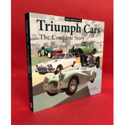 Triumph Cars The Complete Story - 3rd Edition
