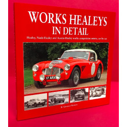 Works Healeys in Detail