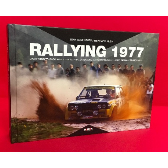 Rallying 1977 - Everything You Want To Know About The 1977 Rally Season