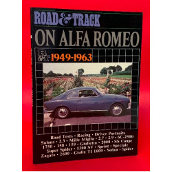 Road & Track On Alfa Romeo 1949-1963