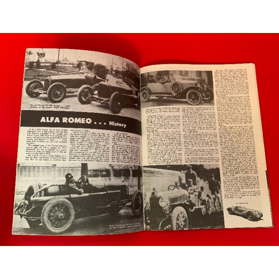 Road & Track On Alfa Romeo 1949-1963 Road & Track On Alfa Romeo 1949-1963