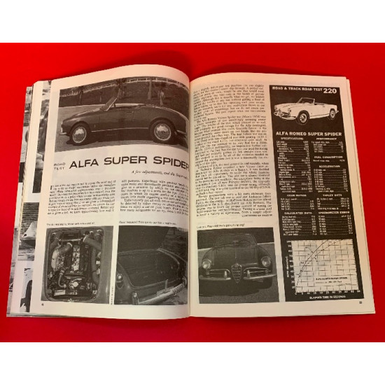 Road & Track On Alfa Romeo 1949-1963 Road & Track On Alfa Romeo 1949-1963