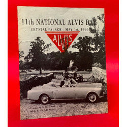 11th National Alvis Day Crystal Palace. May 1st,1966