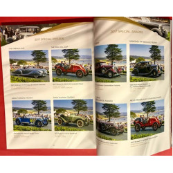 68th Annual Pebble Beach Concours d'Elegance August 26th 2018 Program