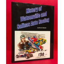History of Watsonville and Salinas Auto Racing