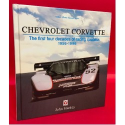 Chevrolet Corvette: The first four decades of racing success 1956-1996