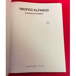 Trofeo Alfasud - Limited Edition Trofeo Alfasud - Limited Edition