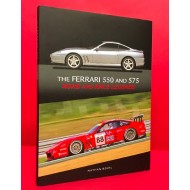 The Ferrari 550 and 575 Road and Race Legends - 550 Cover
