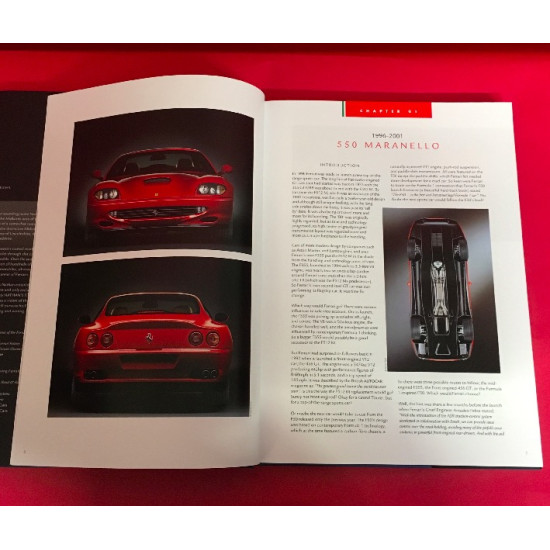 The Ferrari 550 and 575 Road and Race Legends - 550 Cover The Ferrari 550 and 575 Road and Race Legends - 550 Cover