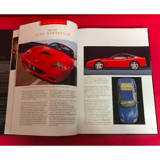 The Ferrari 550 and 575 Road and Race Legends - 550 Cover The Ferrari 550 and 575 Road and Race Legends - 550 Cover