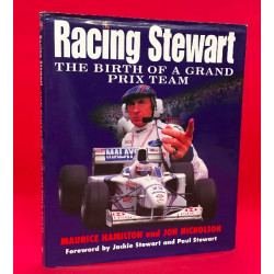 Racing Stewart The British of a Grand Prix Team