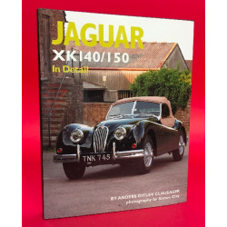 Jaguar XK140 / 150 In Detail