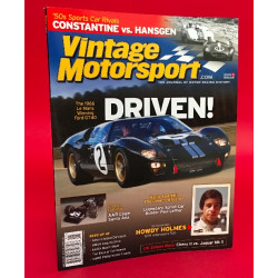 Vintage Motorsport The Journal Of Motor Racing History May/Jun 2019.3 Vintage Motorsport The Journal Of Motor Racing History May/Jun 2019.3