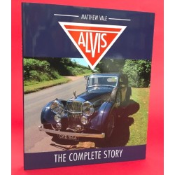 Alvis - The Complete Story