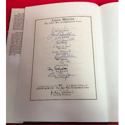 Aston Martin The Post-War Competition Cars - Special Signed Ediiton