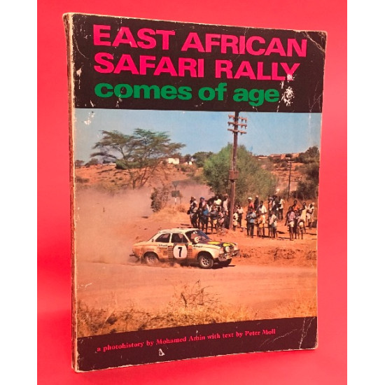 East African Safari Rally Comes of Age East African Safari Rally Comes of Age