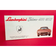 Lamborghini Islero 400 GTS Brochure