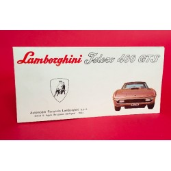 Lamborghini Islero 400 GTS Brochure