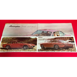 Lamborghini Islero 400 GTS Brochure Lamborghini Islero 400 GTS Brochure