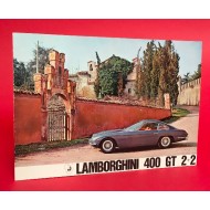 Lamborghini 400 GT 2+2 Brochure