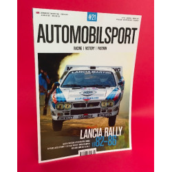 Automobilsport Racing / History / Passion 21: Lancia Rally 1982-86 Automobilsport Racing / History / Passion 21: Lancia Rally 1982-86
