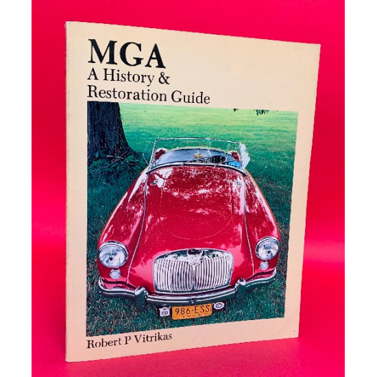 MGA - A History & Restoration Guide