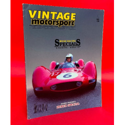 Vintage Motorsport The Journal of Motor Racing History Jul/Aug 1993.4 Vintage Motorsport The Journal of Motor Racing History Jul/Aug 1993.4