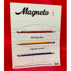 Magneto Issue 3 Autumn 2019 - The 50 Greatest Concept Cars Ever