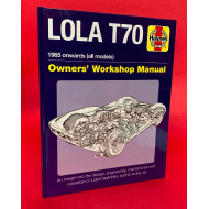 Lola T70 - 1965 Onwards (All Models) Owners' Workshop Manual