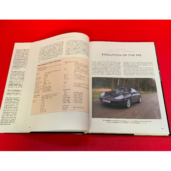 Porsche Carrera - The Water-Cooled Era, 1998-2018