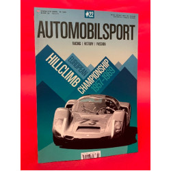 Automobilsport Racing / History / Passion 22: European Hillclimb Championship 1957-1969 Automobilsport Racing / History / Passion 22: European Hillclimb Championship 1957-1969