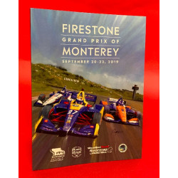2019 Firestone Grand Prix of Monterey Indycar Programme