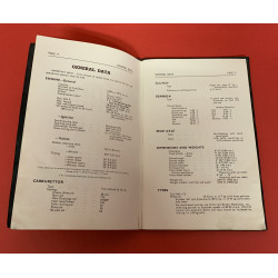 The Sunbeam Rapier Series III Owner's Handbook