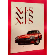 Jaguar XJS Driver's Handbook - Multlanguage