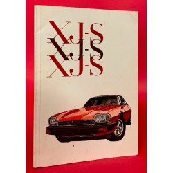 Jaguar XJS Driver's Handbook - Multlanguage