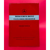 Mercedes-Benz Type 300SL Roadster Owner's Handbook