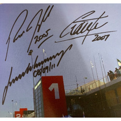 V8 Supercars The Whole Story - Signed by 7 Champions