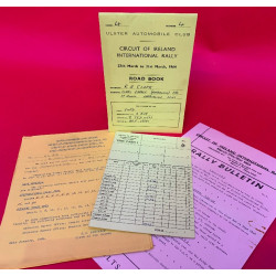 Circuit of Ireland International Rally 1964 - Road Book