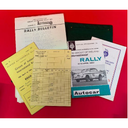 Lombank Limited Circuit of Ireland International Rally 1963 Competitor Pack