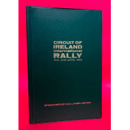 Circuit of Ireland International Rally 1965 Competitor Pack