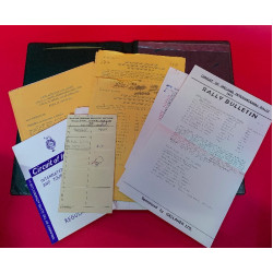 Circuit of Ireland International Rally 1965 Competitor Pack