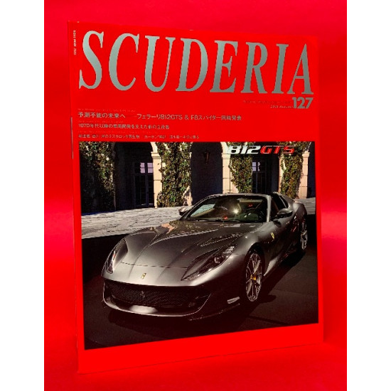 Scuderia Magazine For Ferraristi Number 127 Autumn 2019