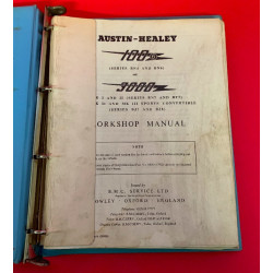 Austin-Healey 100 and 3000 Workshop Manual