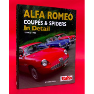 Alfa Romeo Coupes & Spiders In Detail Since 1945