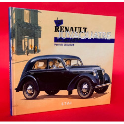 La Renault Juvaquatre de Mon Pere