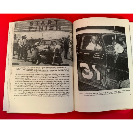 The Shell History of the East African Safari Rally